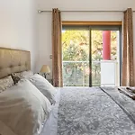 Solmar Garden View, Ac, Wifi, Pool Olhos de Agua (Albufeira)