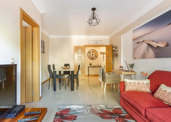 Apartamento Solmar Garden View, Ac, Wifi, Pool Olhos de Agua (Albufeira)