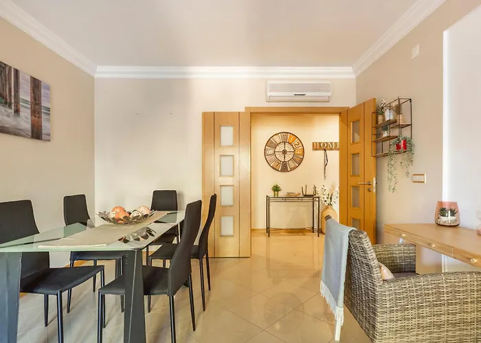 Solmar Garden View, Ac, Wifi, Pool Olhos de Agua (Albufeira)