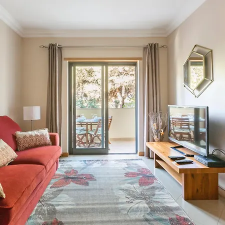 Solmar Garden View, Ac, Wifi, Pool Daire Olhos de Agua (Albufeira)